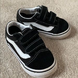 Baby Boy Size 5.5 Vans